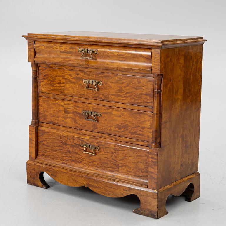 Chest of drawers, circa 1900.