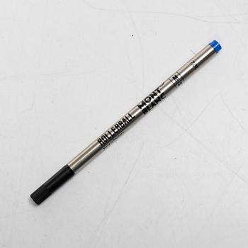 Pen, silver, "Meisterstück", Mont Blanc, Germany.