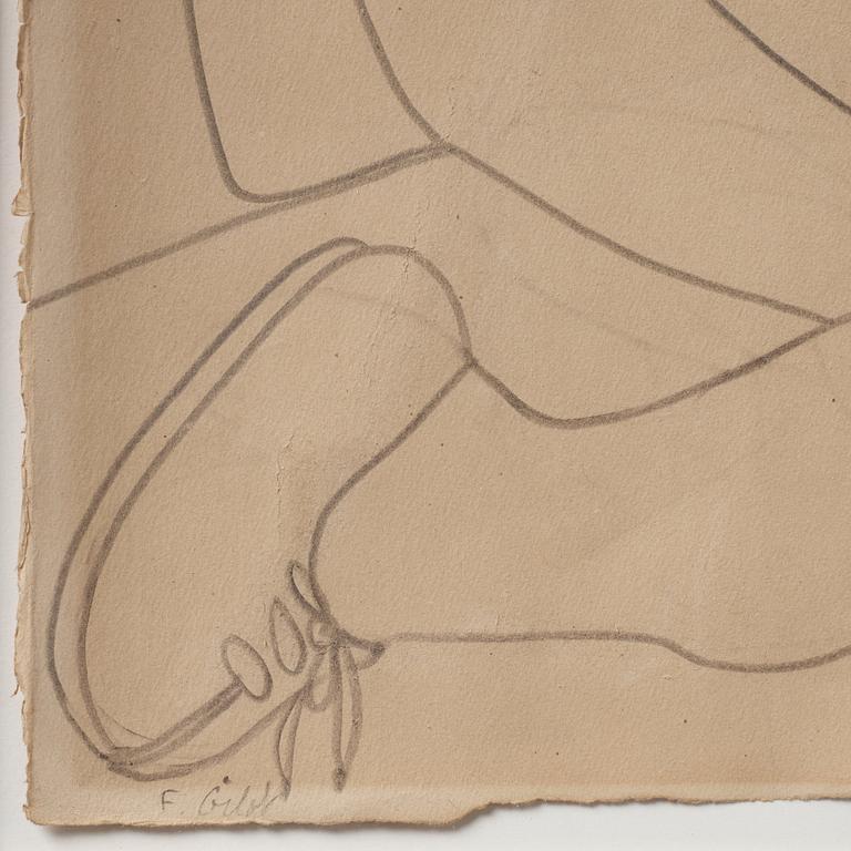 Françoise Gilot, "Claude et Pamona".