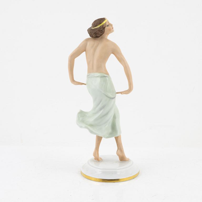 Figurin, porslin, Rosenthal, Tyskland.