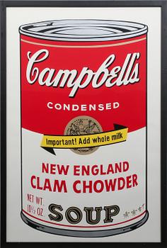 Andy Warhol · ANDY WARHOL, efter, grafiskt blad, osignerat.