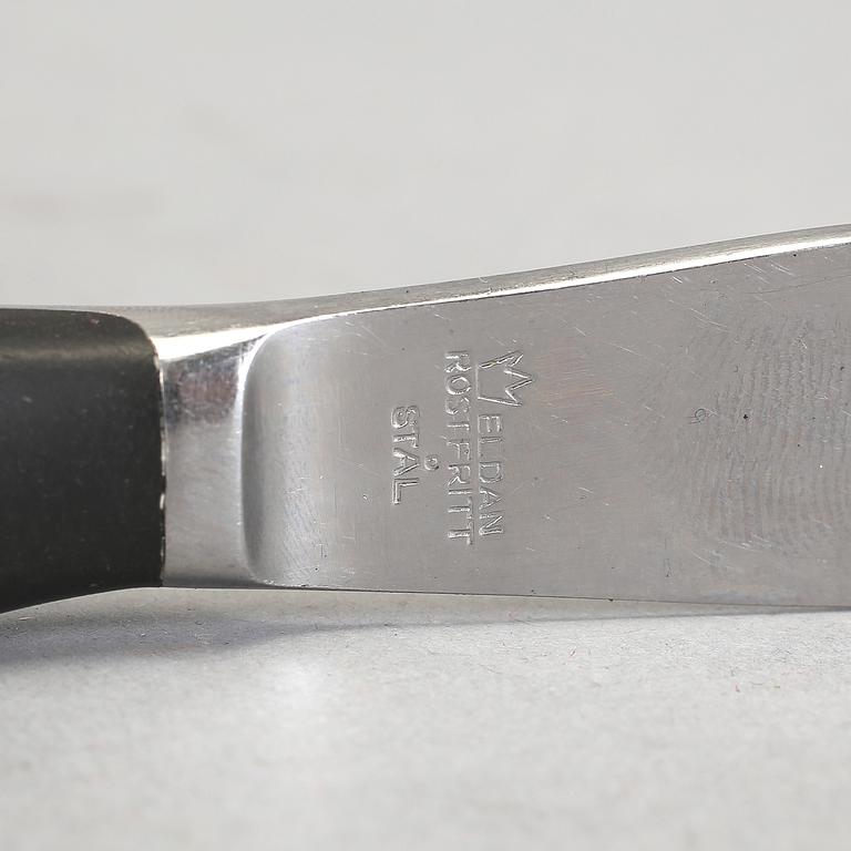 BESTICK, 36 delar, "Eldan", 1960-tal.