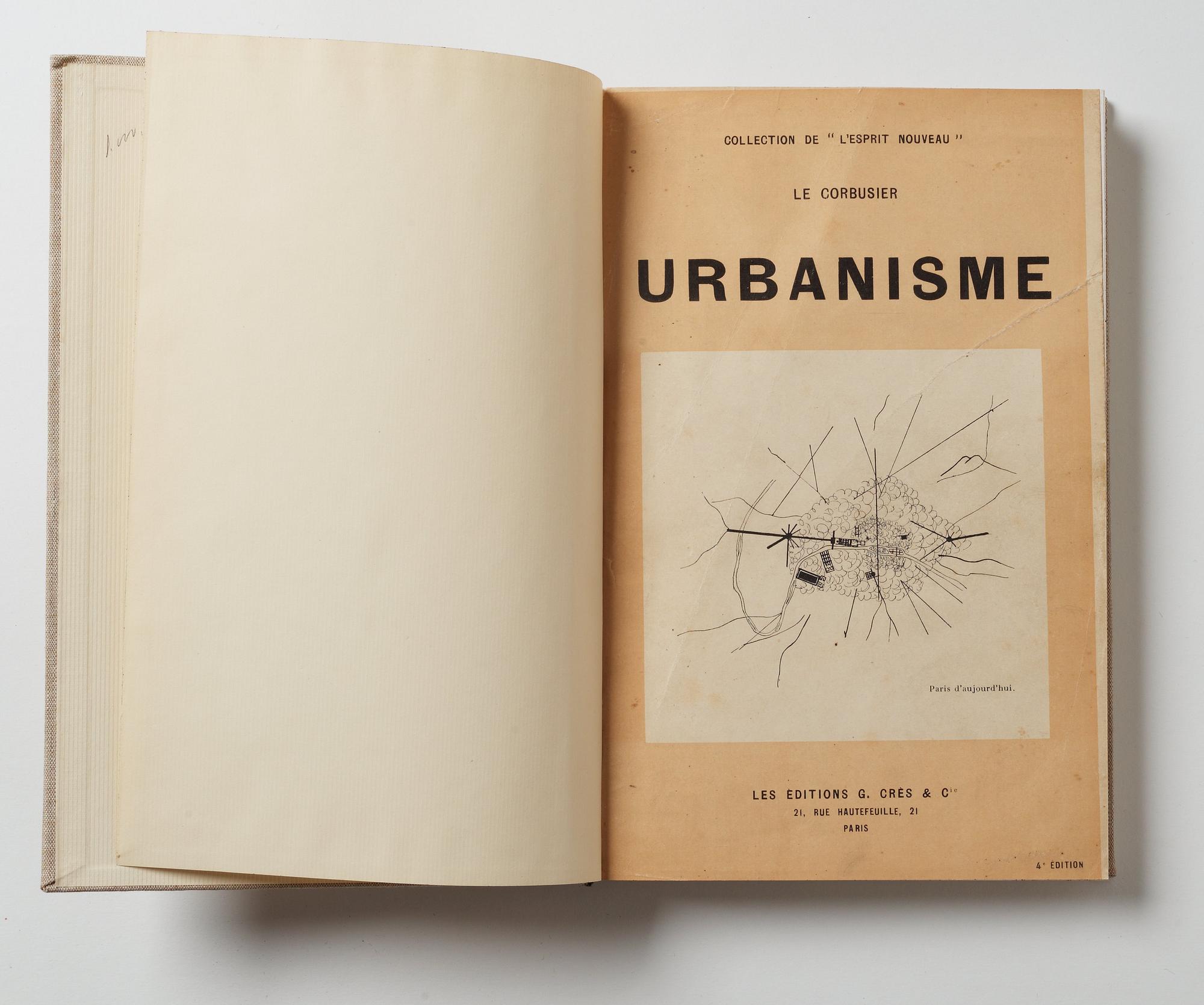 LE CORBUSIER, 'Collection de l'Esprit Nouveau', 5 vol.