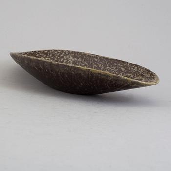 HANS HEDBERG, fat, starkeldsfajans, Biot, Frankrike, signerat HHg.