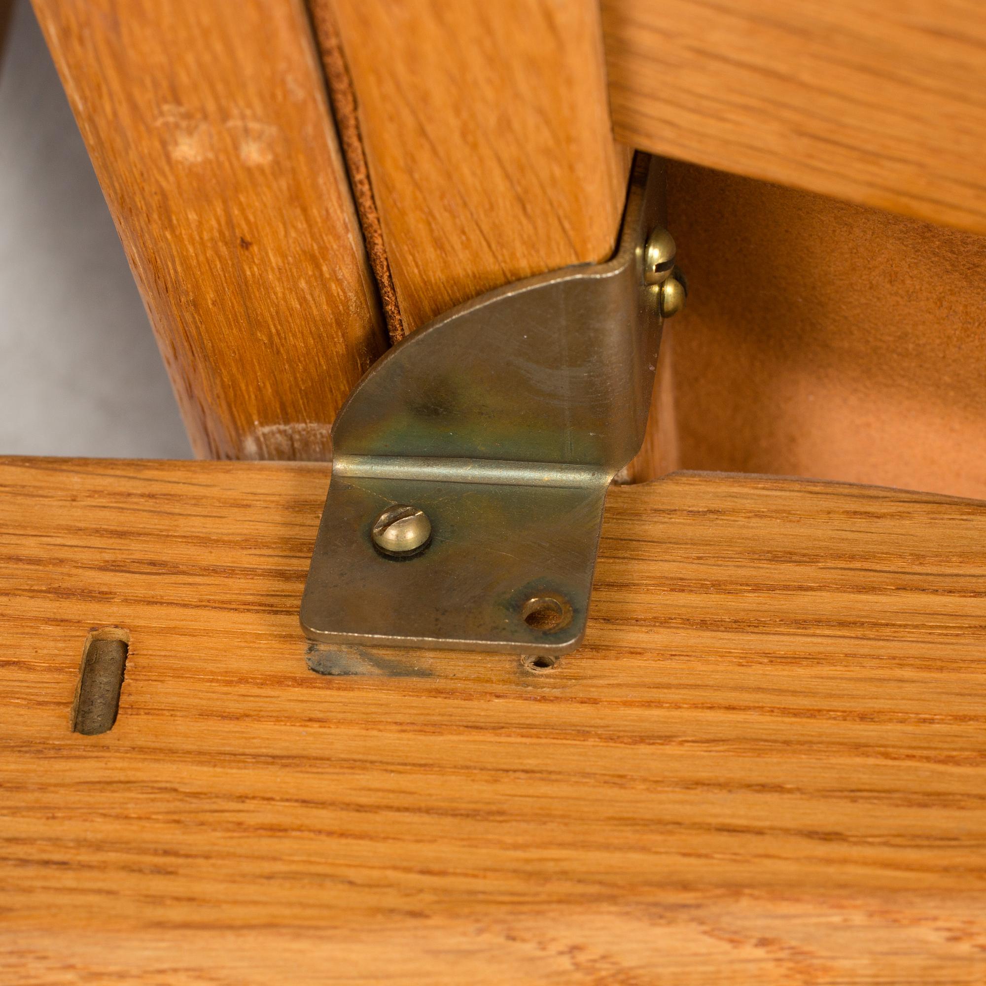 YNGVE EKSTRÖM, a 'Lamino' oak and teak easy chair from Swedese.