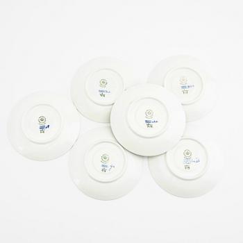 Servis 15 dlr Musselmalet Royal Copenhagen Danmark porslin.