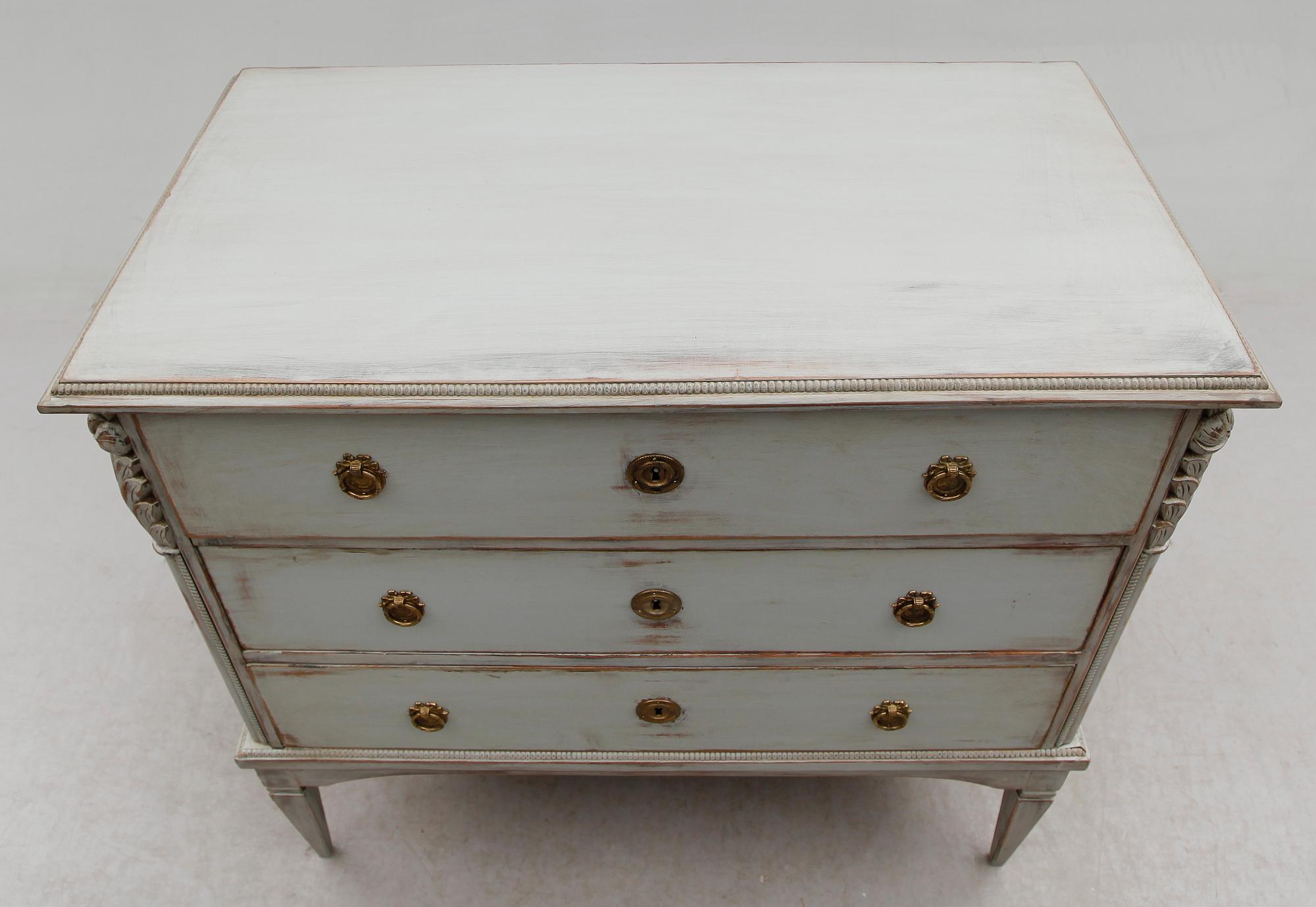 BYRÅ, 1800-talets första hälft.