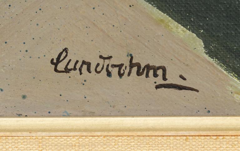 Sixten Lundbohm, Hustak och gavlar.