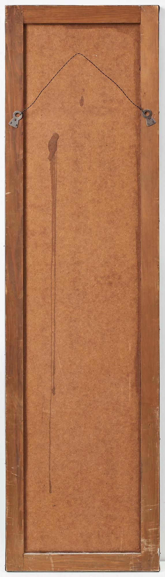 Firma Svenskt Tenn, a pewter framed mirror, Stockholm 1932.