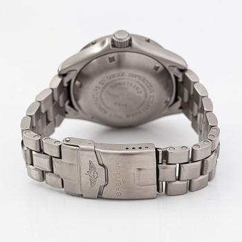 Breitling, Superocean, wristwatch, 41 mm.