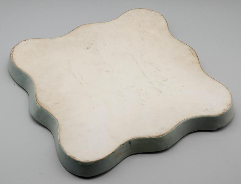 BRICKA, stengods, signerad Birger Kaipiainen, Arabia.