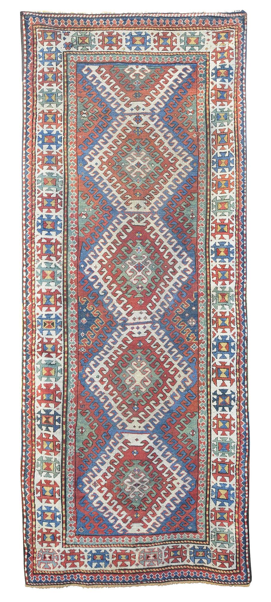 MATTA, Kaukasisk, Bochalo, galleri, antik, 265 x 107.