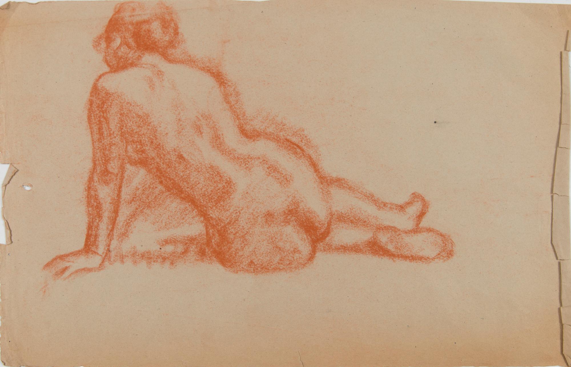 Santeri Salokivi, Studies of  Women Nudes, 5 pcs.