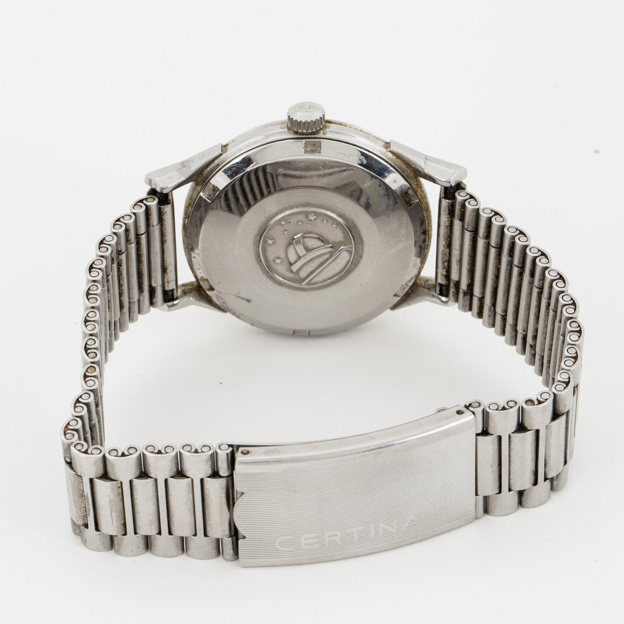 Omega, Constellation, Chronometer, Pie-Pan, wristwatch, 34 mm.