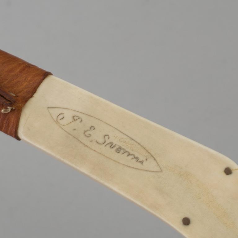 KNIV, renhorn, Petter Eriksson Svonni.