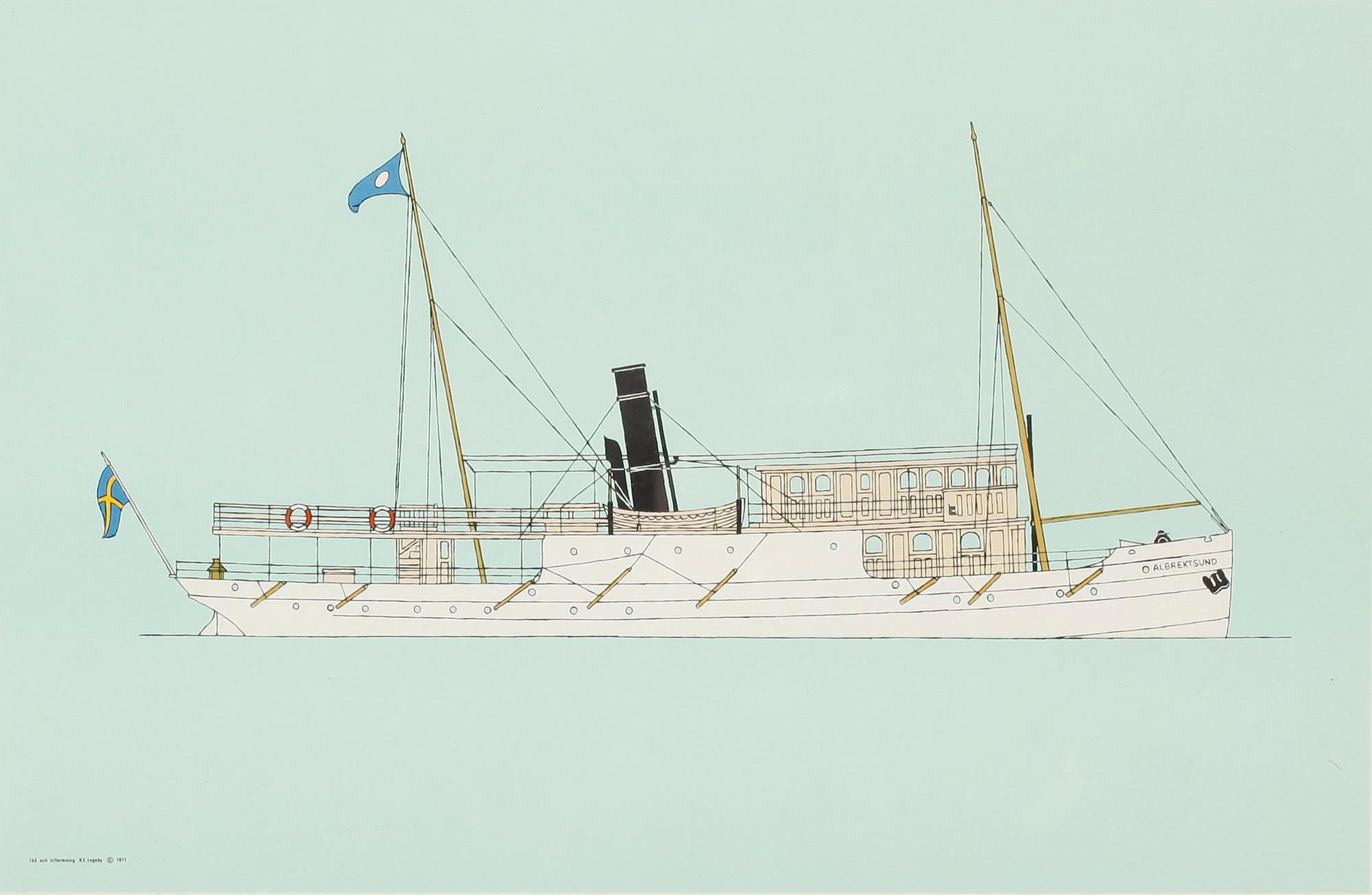 Nine prints from 1971.