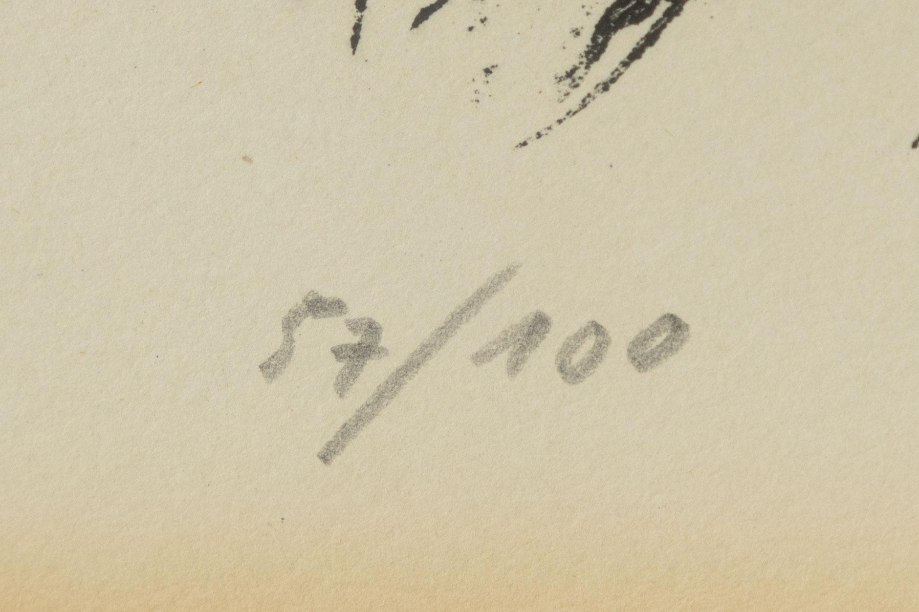 Hans Hartung, Utan titel.