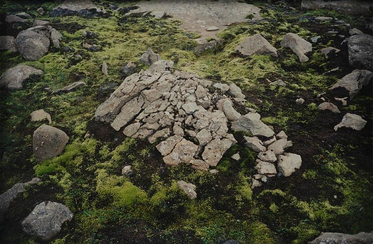 Olafur Eliasson, "Stone Series", 1998.