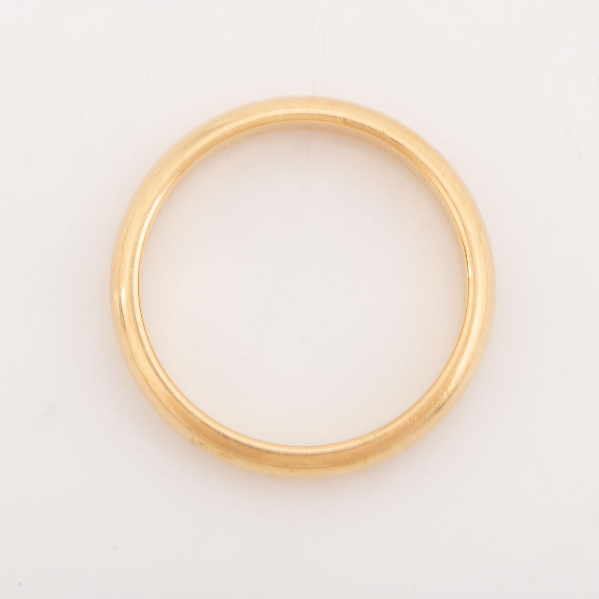 Cartier, 18K gold ring.