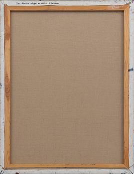 Sven Hansson, oil on canvas, unsigned.