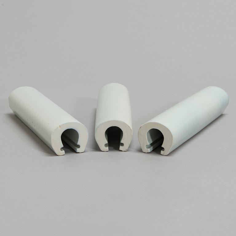 Alvar Aalto, Circa 140 ceramic tile bars manufactured by Arabia mid 1950s.