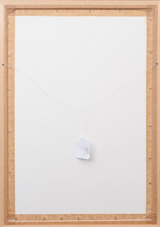 PENTTI KOIVIKKO, serigrafi, signerad och daterad -01. Konstnärens avdrag.