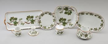 SERVISPORSLIN, 29 delar, Hackefors, 1900-talets andra hälft.