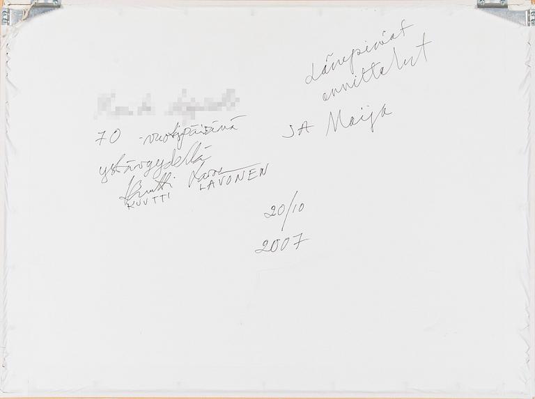 Kuutti Lavonen, "Lilja".