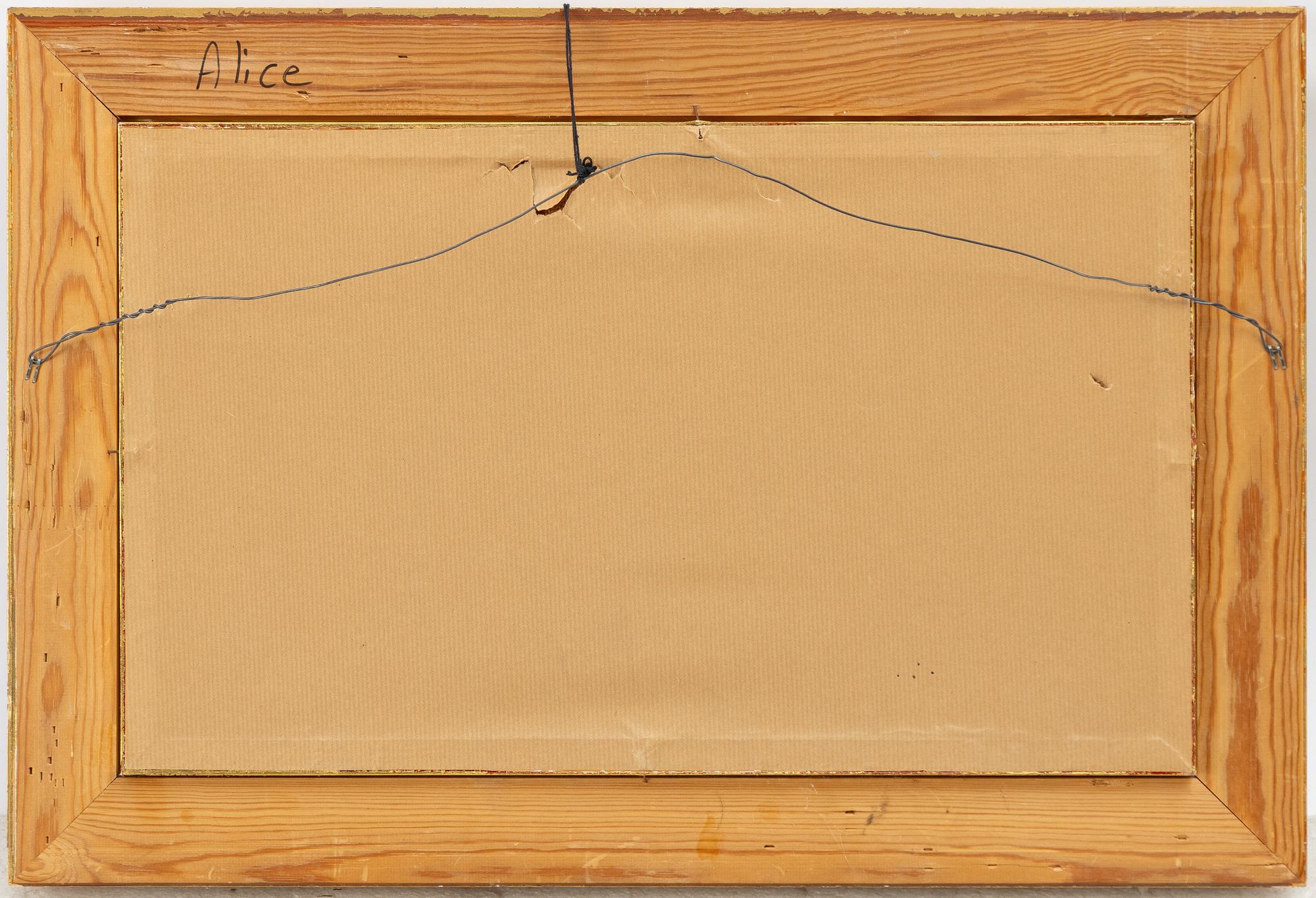 Lindorm Liljefors, Tranor.