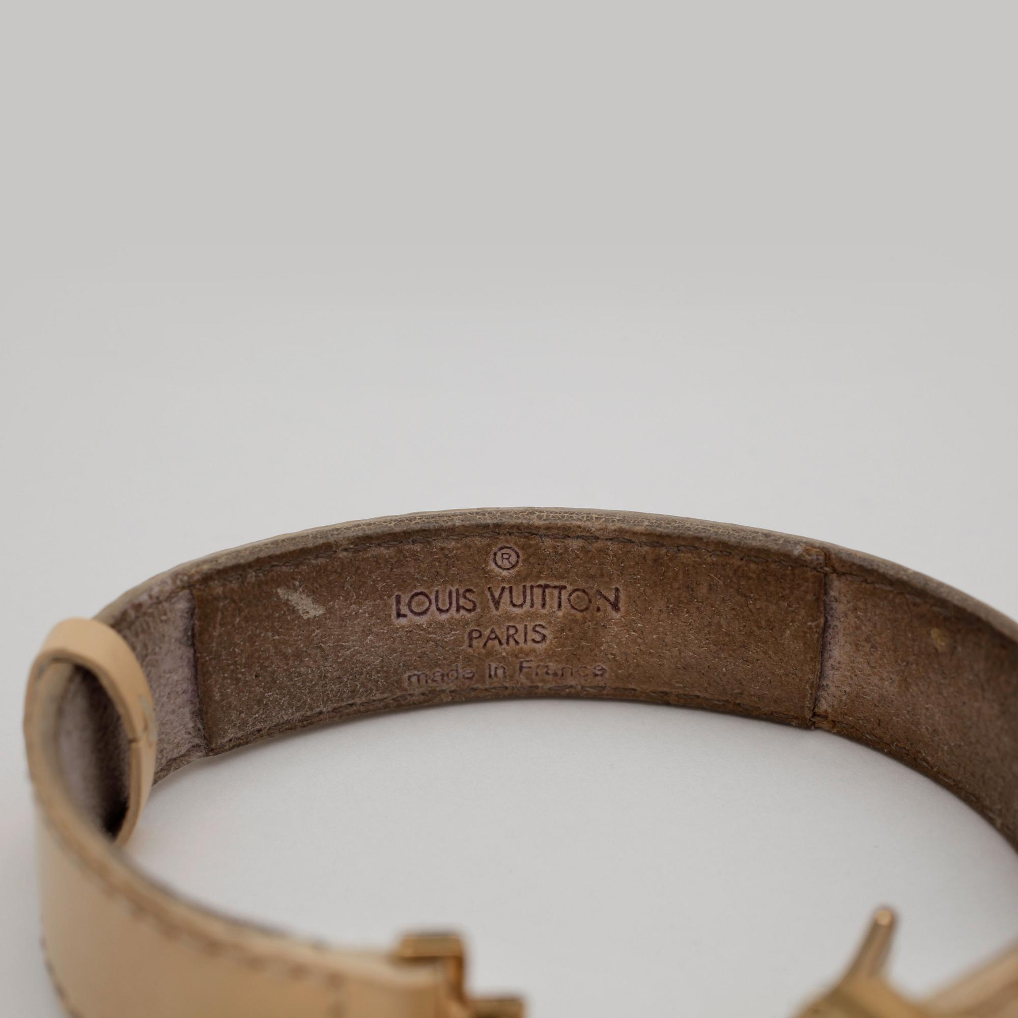 LOUIS VUITTON, armband.