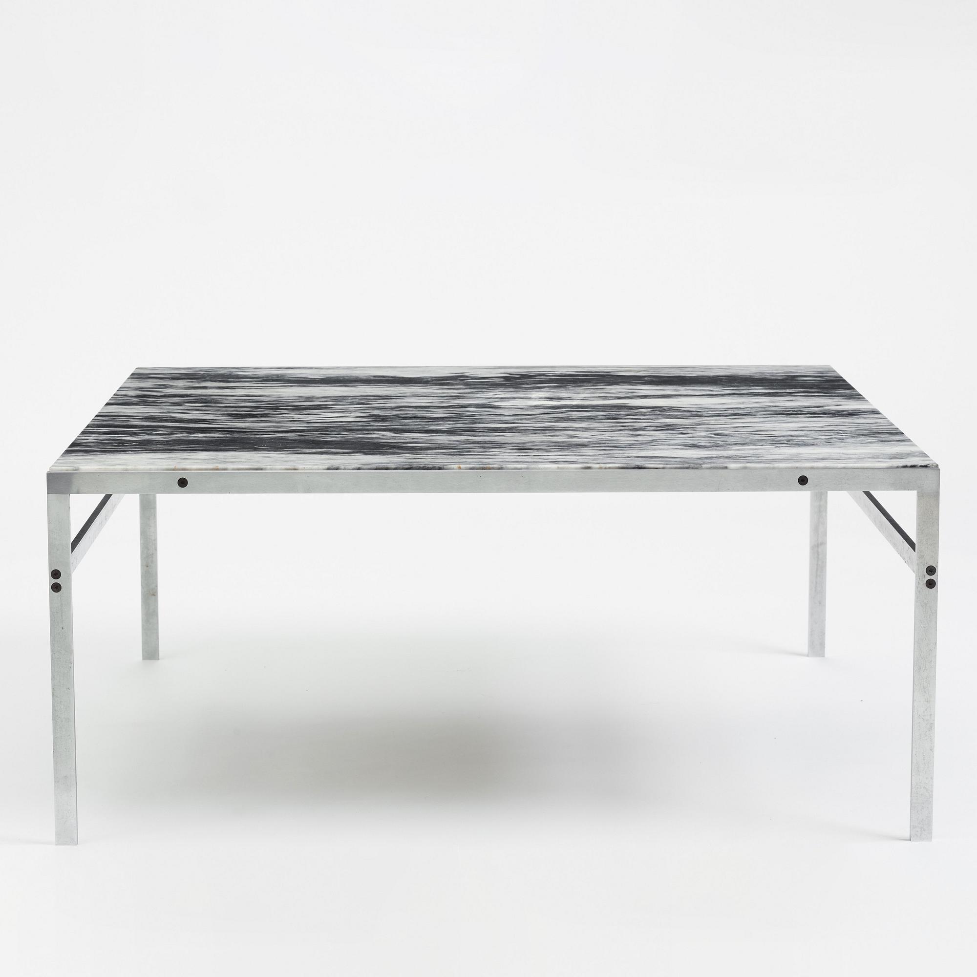 Preben Fabricius & Jørgen Kastholm, a coffee table, model "BO-552", Bo-EX, Denmark, 1960s.
