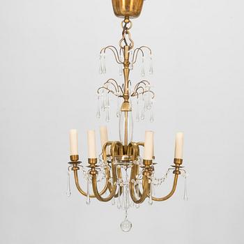 Paavo Tynell,  a 1930's chandelier for Taito.