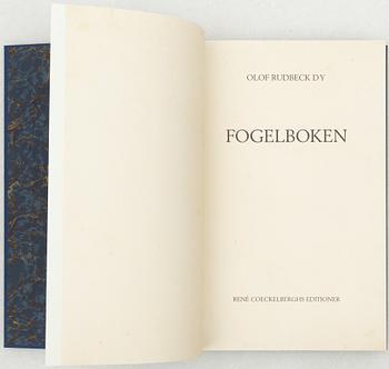 Olof Rudbeck d.y., "Svenska fåglar".