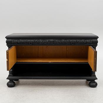 A Baroque style sideboard, first half of the 20th Century.