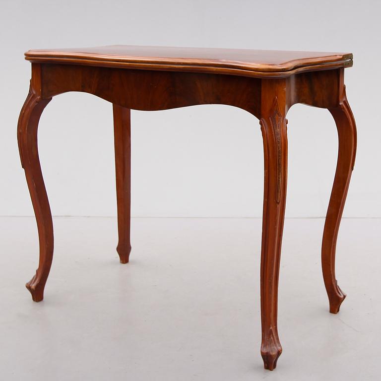 SPELBORD, 1800-talets slut.