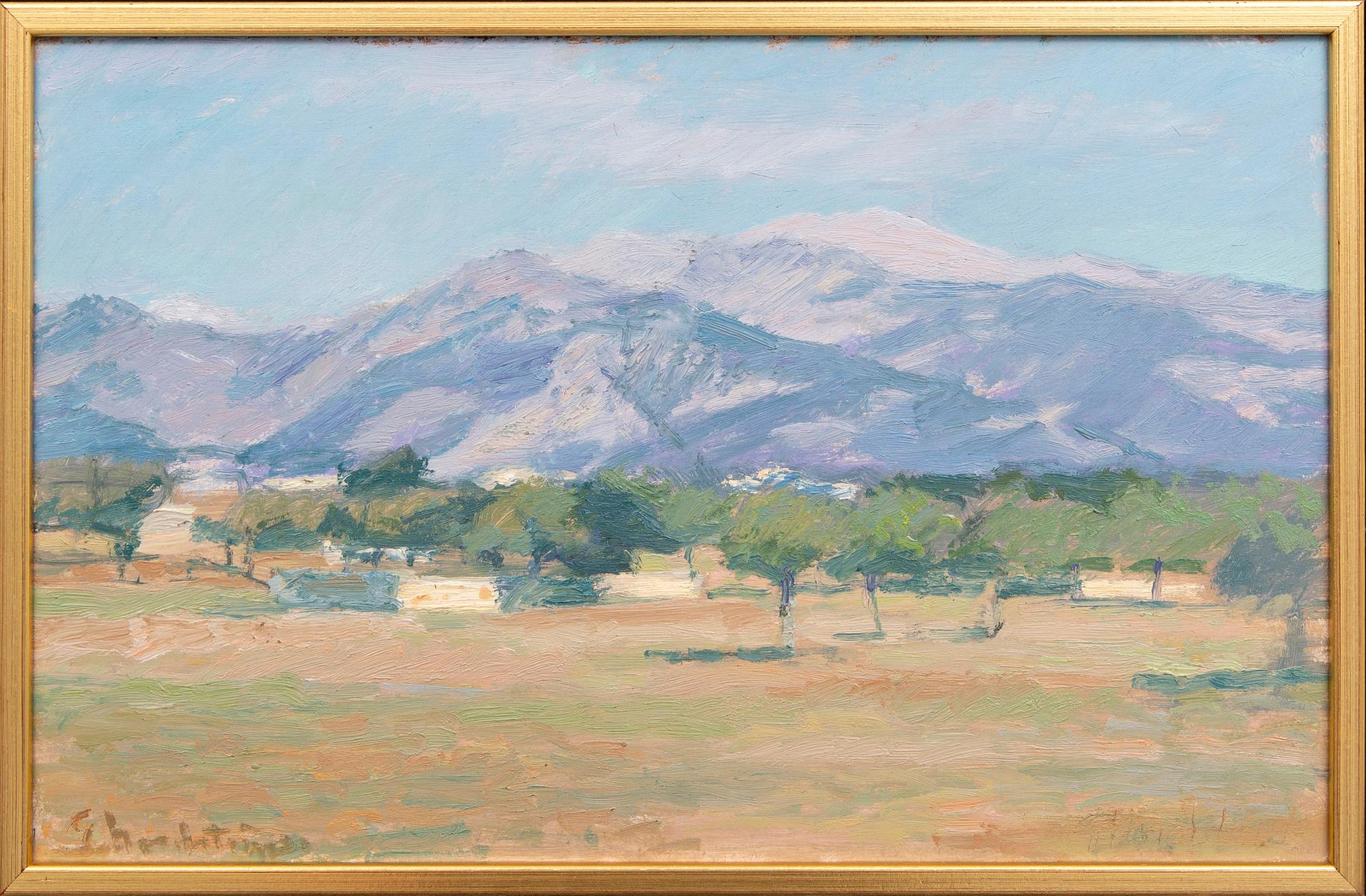 Gerhard Nordström, oil on panel, signed.