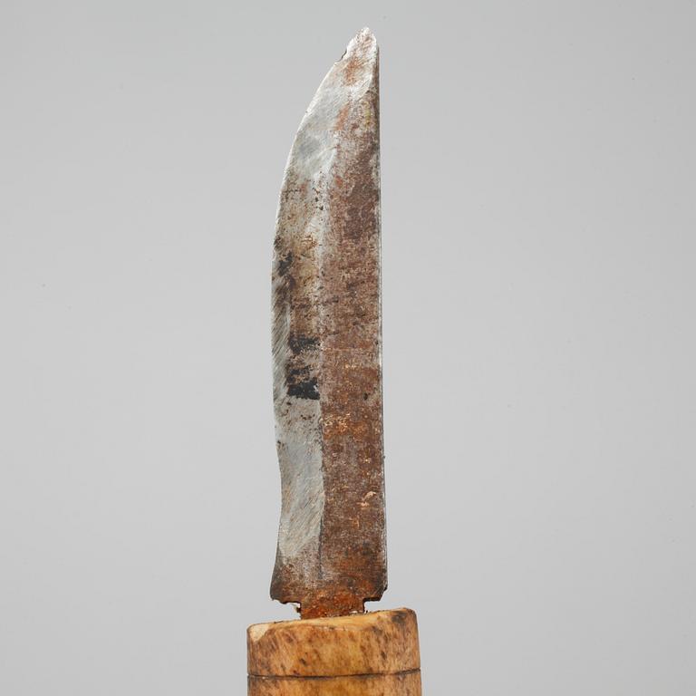 A 19th / 20th century Sami knife.