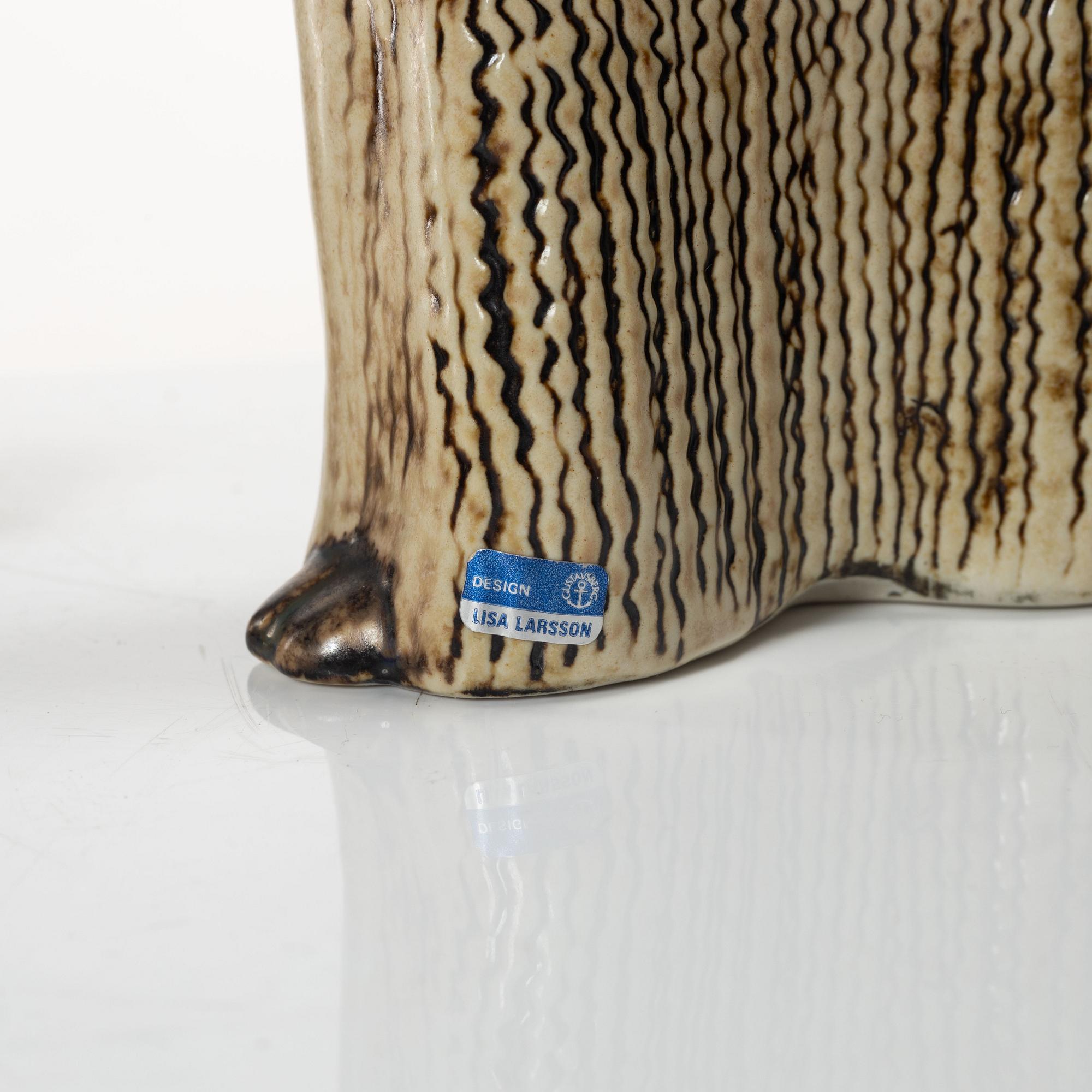 Lisa Larson, figuriner, 3 st, Gustavsberg.