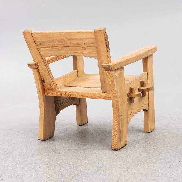 David Rosén, a 'Berga' armchair, Nordiska Kompaniet, 1950's.