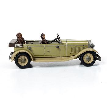 Tipp & Co, tinplate car, “Führerwagen”, 1930s.