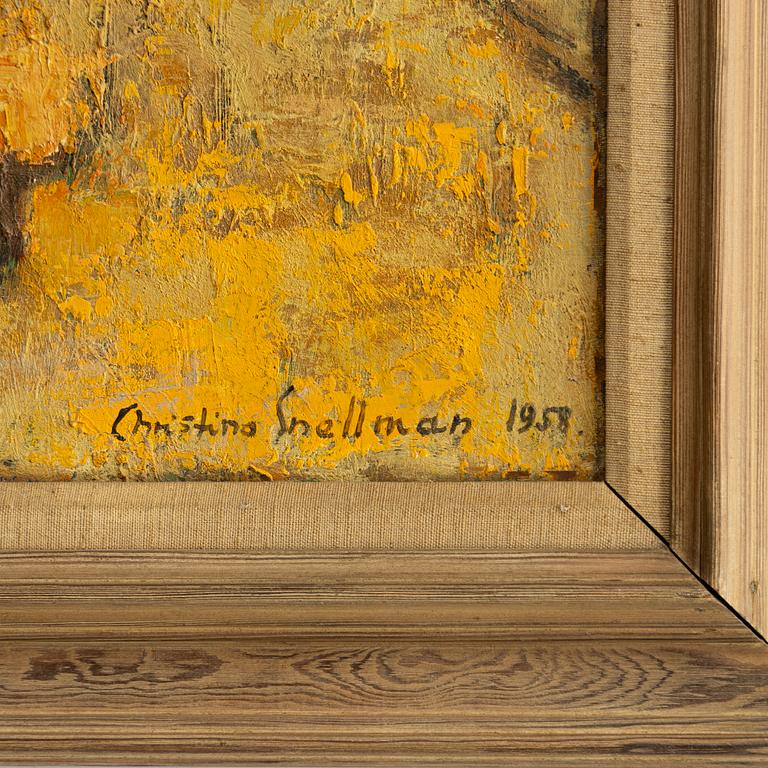 Christina Snellman, "Vingård Pyrenéerna".