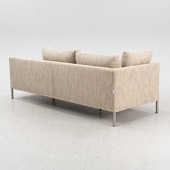 A 'Tiziano' sofa from Frigerio, Italy.