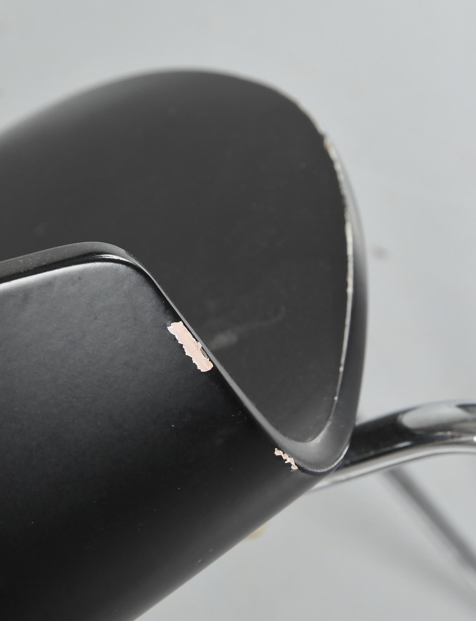 STOLAR, 3 st, "Myran", Arne Jacobsen för Fritz Hansen, 1994.