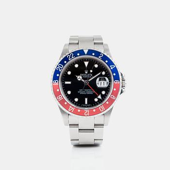 2001. ROLEX, GMT-Master II, "Stick Dial".