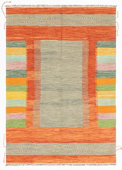 A Kilim rug, c. 245 x 170 cm.