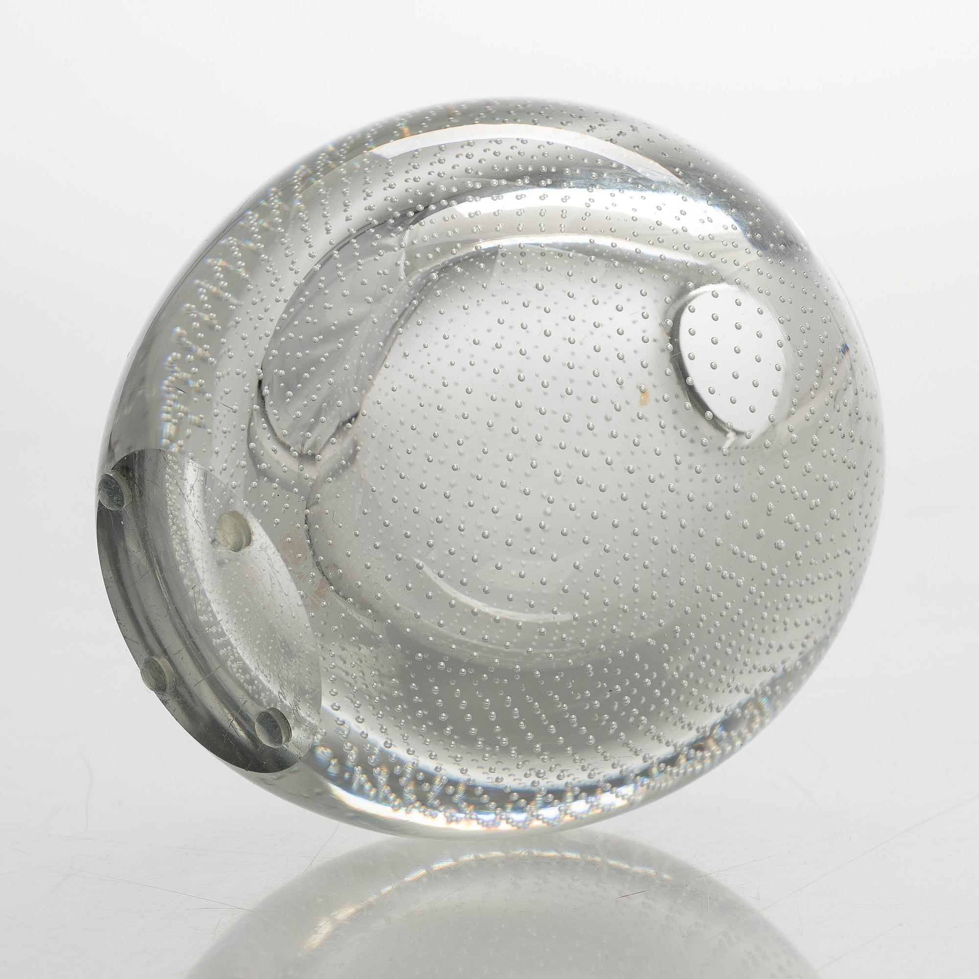 Gunnel Nyman, vas, modell "GN 17", signerad G. Nyman Nuutajärvi Notsjö -53.