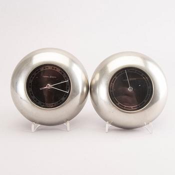 Andreas Mikkelsen, väderstation 4 dlr "Venus" för Georg Jensen.