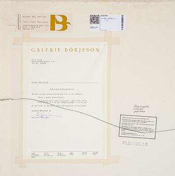 Salvador Dalí, etching and lithograph in colours, signed 41/350.