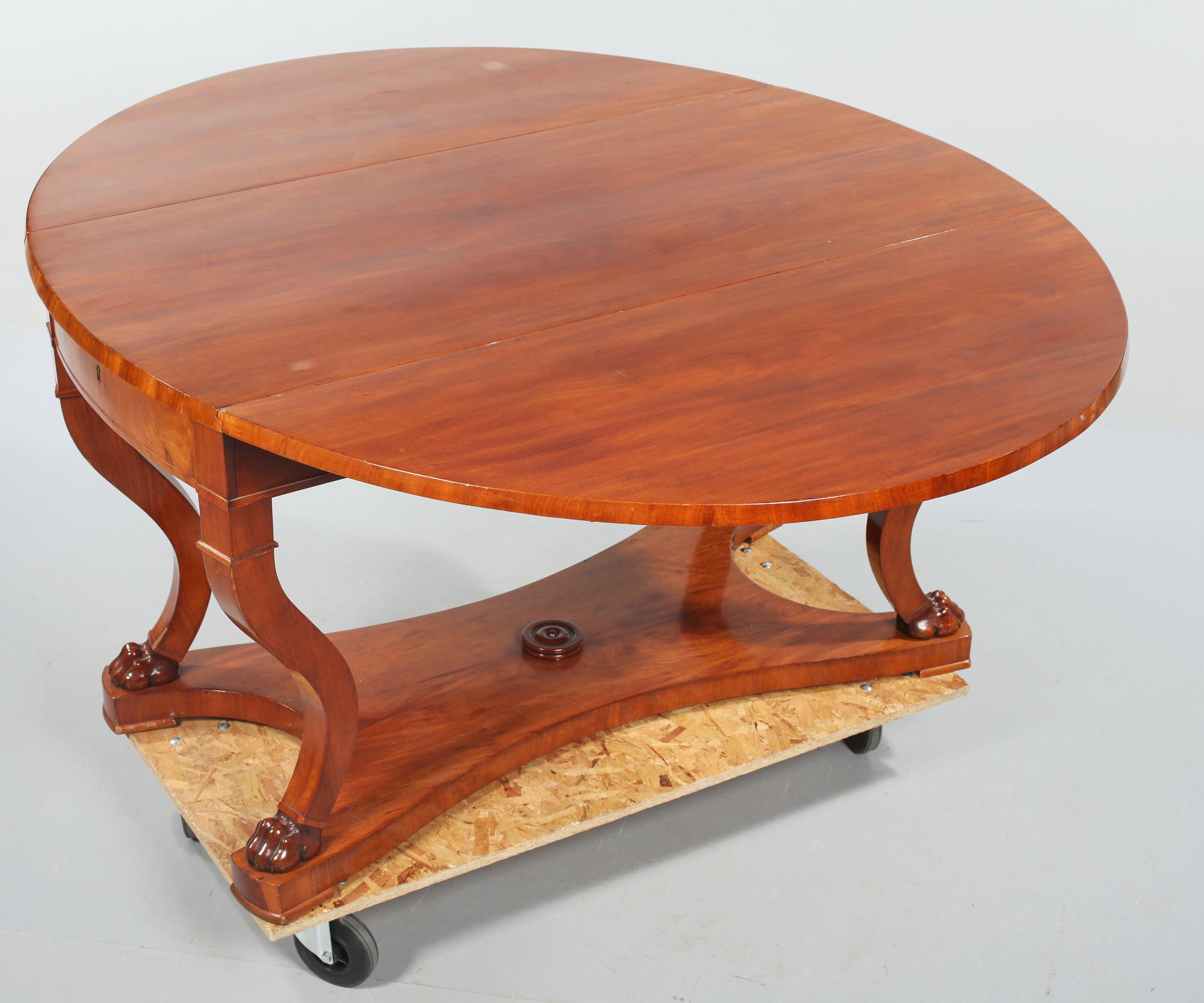 KLAFFBORD, 1800-tal.