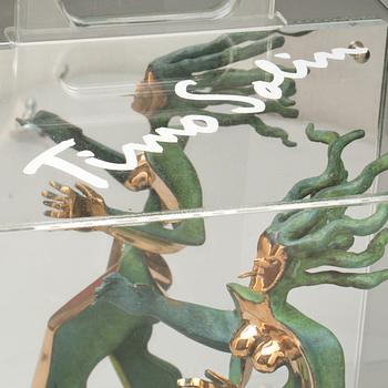 TIMO SOLIN, multipel, brons, signerad o numrerad 97/100.